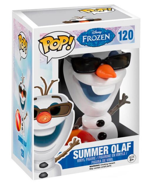 FIGURA POP FROZEN SUMMER OLAF - Image 2