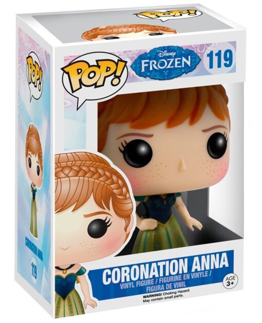 FIGURA POP FROZEN CORONATION ANNA - Image 2