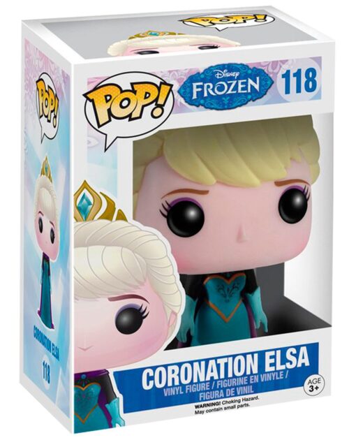 FIGURA POP FROZEN CORONATION ELSA - Image 2