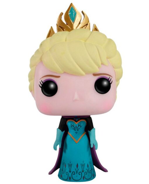 FIGURA POP FROZEN CORONATION ELSA