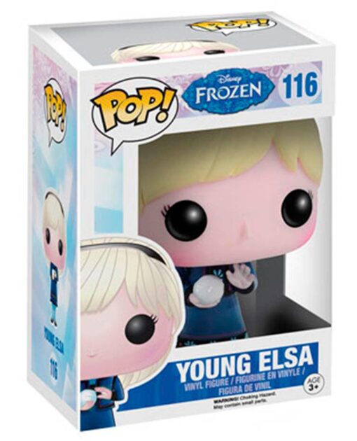 FIGURA POP FROZEN YOUNG ELSA - Image 2