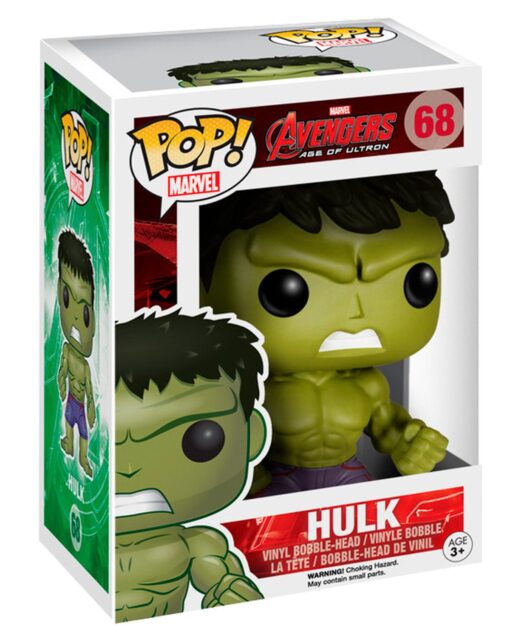 FIGURA POP AVENGERS HULK - Image 2