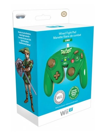 CONTROL WII U ALAMBRICO PDP LINK VERDE - Image 3