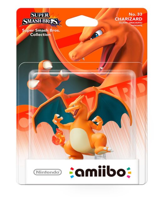 AMIIBO SUPER SMASH BROS CHARIZARD - Image 2