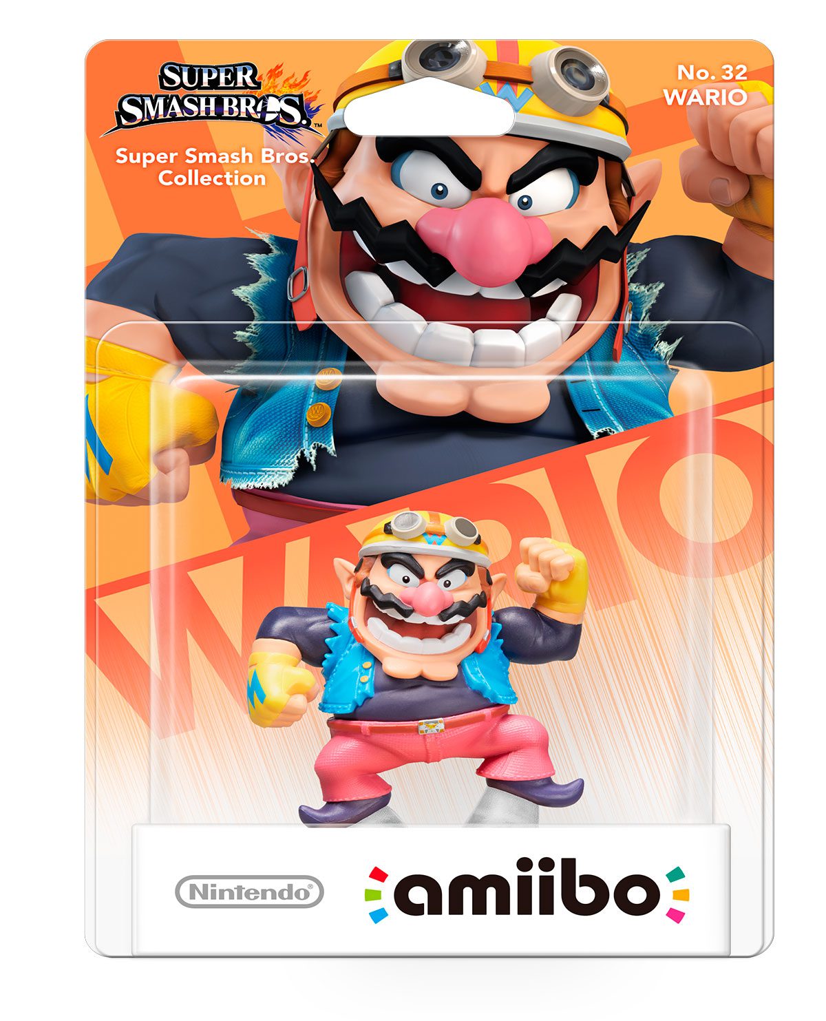 AMIIBO SUPER SMASH BROS ULTIMATE WARIO - Image 2