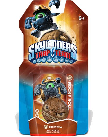SKYLANDERS TRAP TEAM ROCKY ROLL
