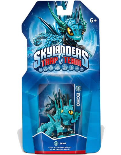 SKYLANDERS TRAP TEAM ECHO