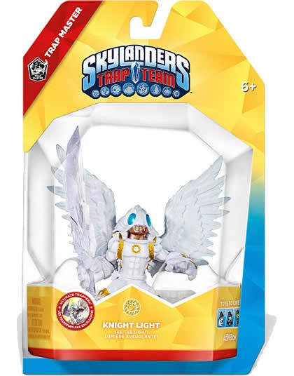 SKYLANDERS TRAP TEAM KNIGHT LIGHT