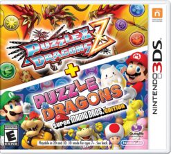 PUZZLE AND DRAGONS PLUS PUZZLE AND DRAGONS SUPER MARIO EDITION