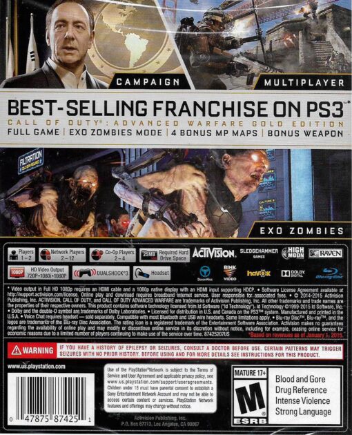CALL OF DUTY ADVANCED WARFARE GOLD EDITION - Image 2