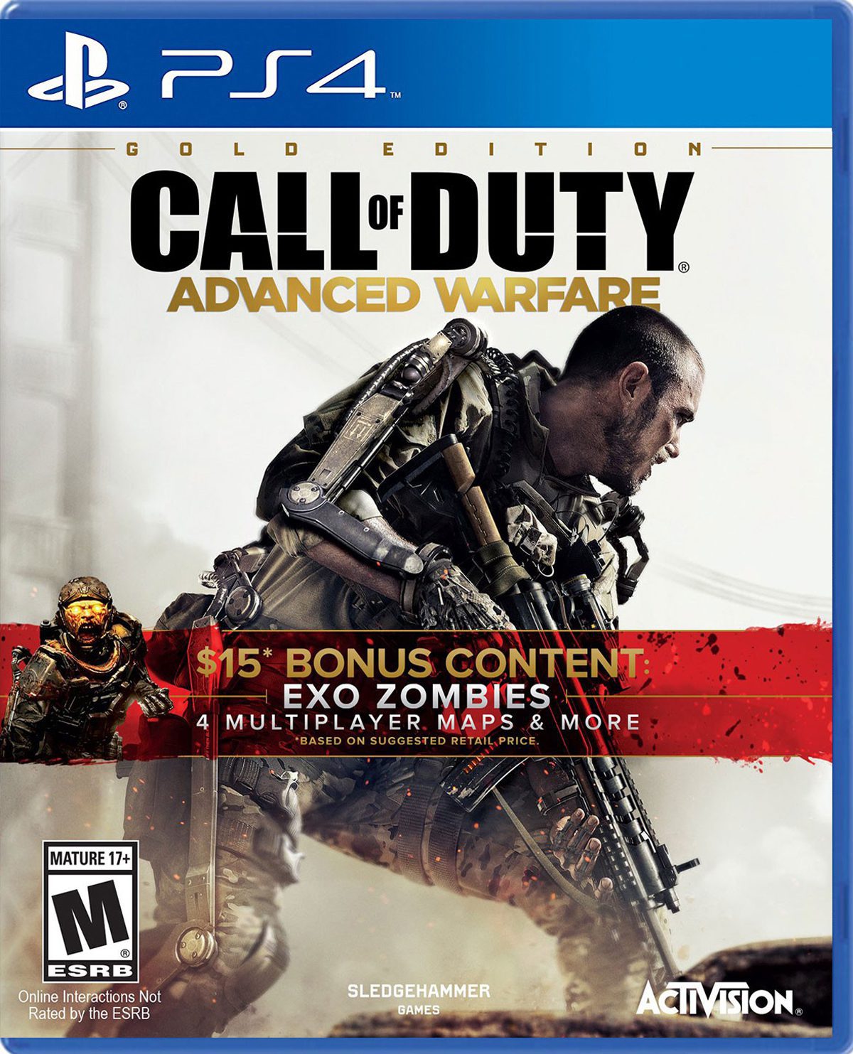 CALL OF DUTY ADVANCED WARFARE GOLD EDITION – Gameplanet