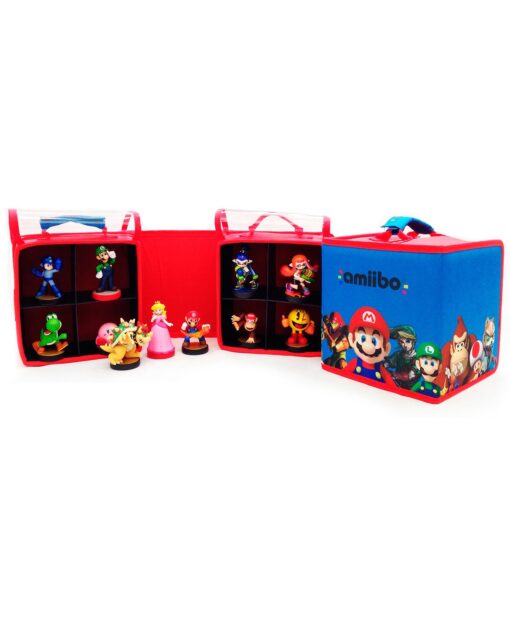 ESTUCHE AMIIBO MARIO AND FRIENDS - Image 2