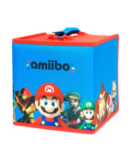 ESTUCHE AMIIBO MARIO AND FRIENDS