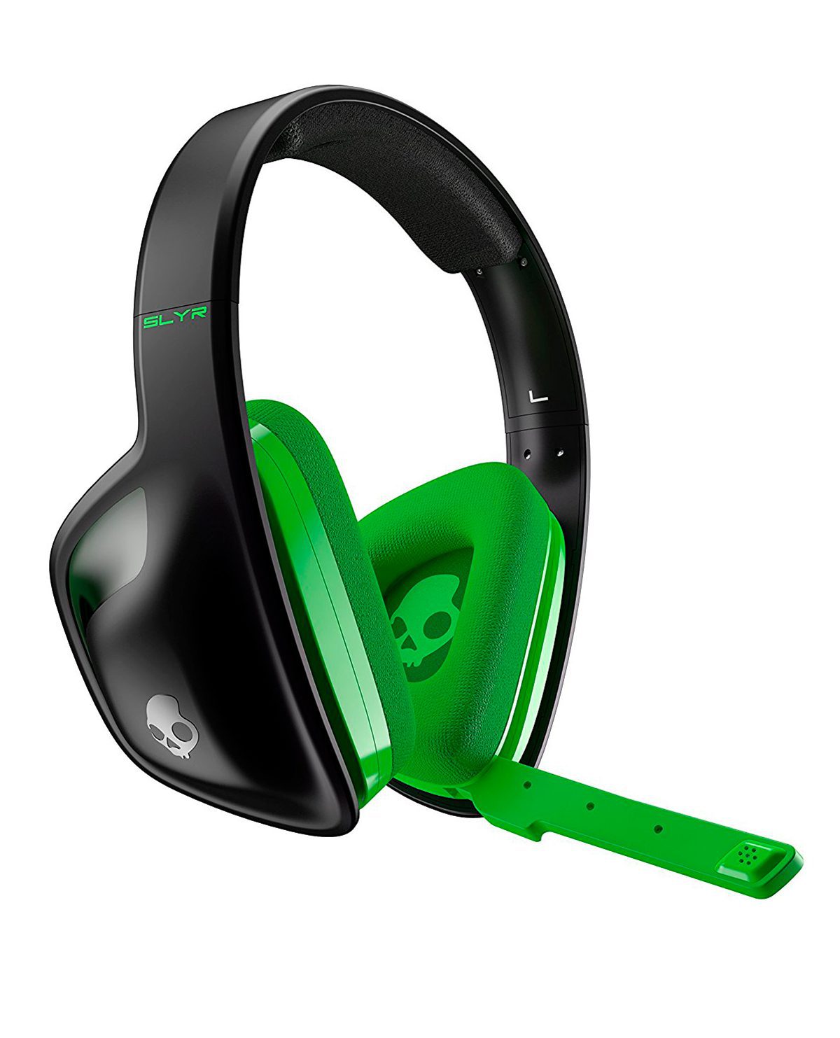 SKULLCANDY SLAYER XO BLACK GREEN