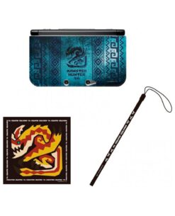 3DS XL MONSTER HUNTER ACCESORY SET