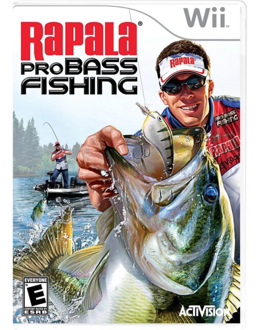 RAPALA PRO BASS FISHING WITH FISHING ROD