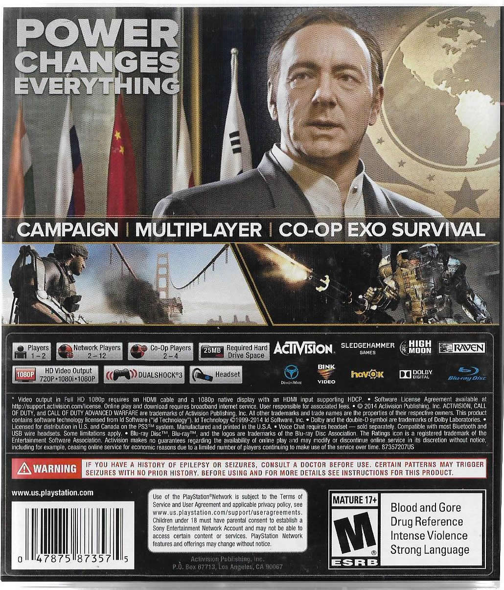 CALL OF DUTY ADVANCED WARFARE - Image 2