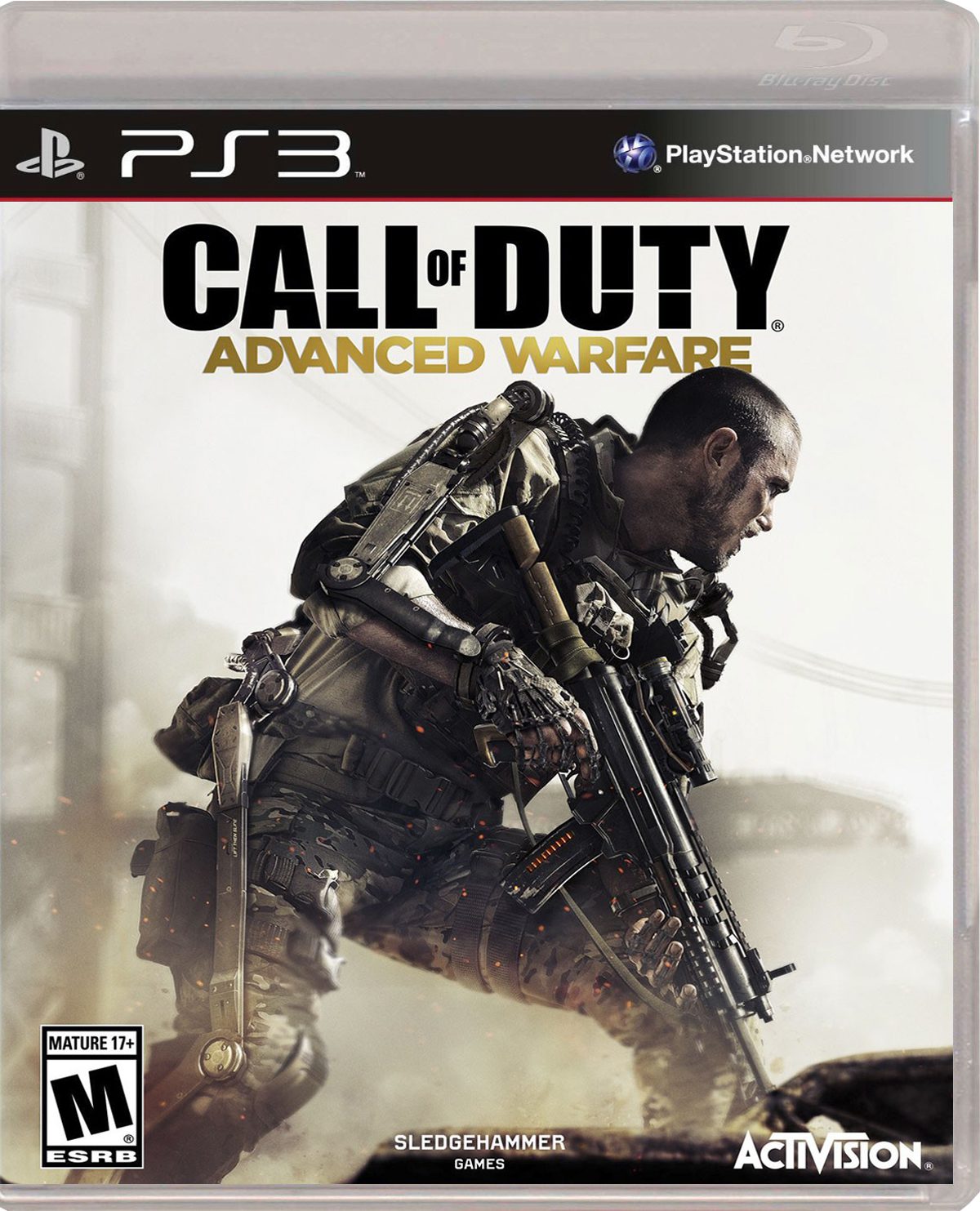 CALL OF DUTY ADVANCED WARFARE