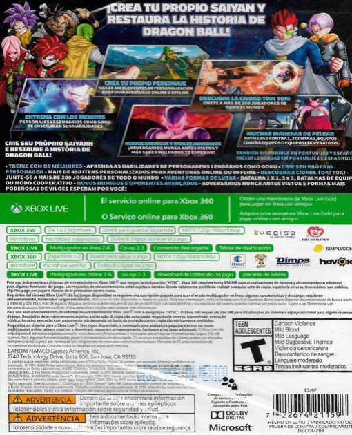 DRAGON BALL XENOVERSE - Image 2