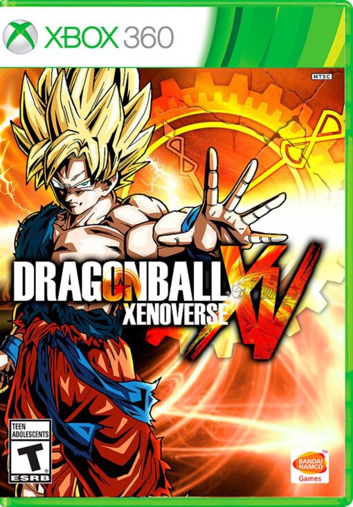 DRAGON BALL XENOVERSE