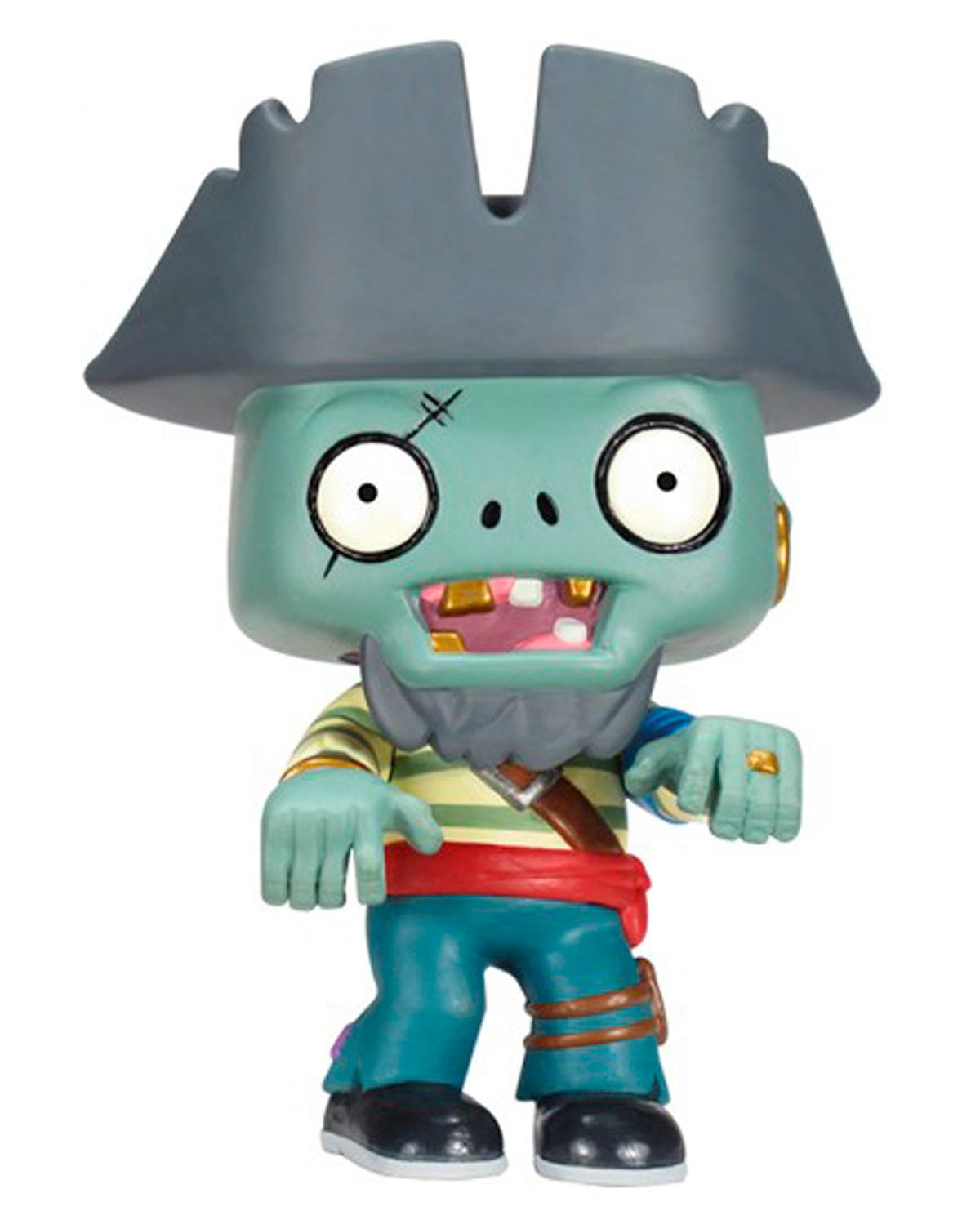 FIGURA POP PLANTS VS ZOMBIES PIRATE ZOMBIE
