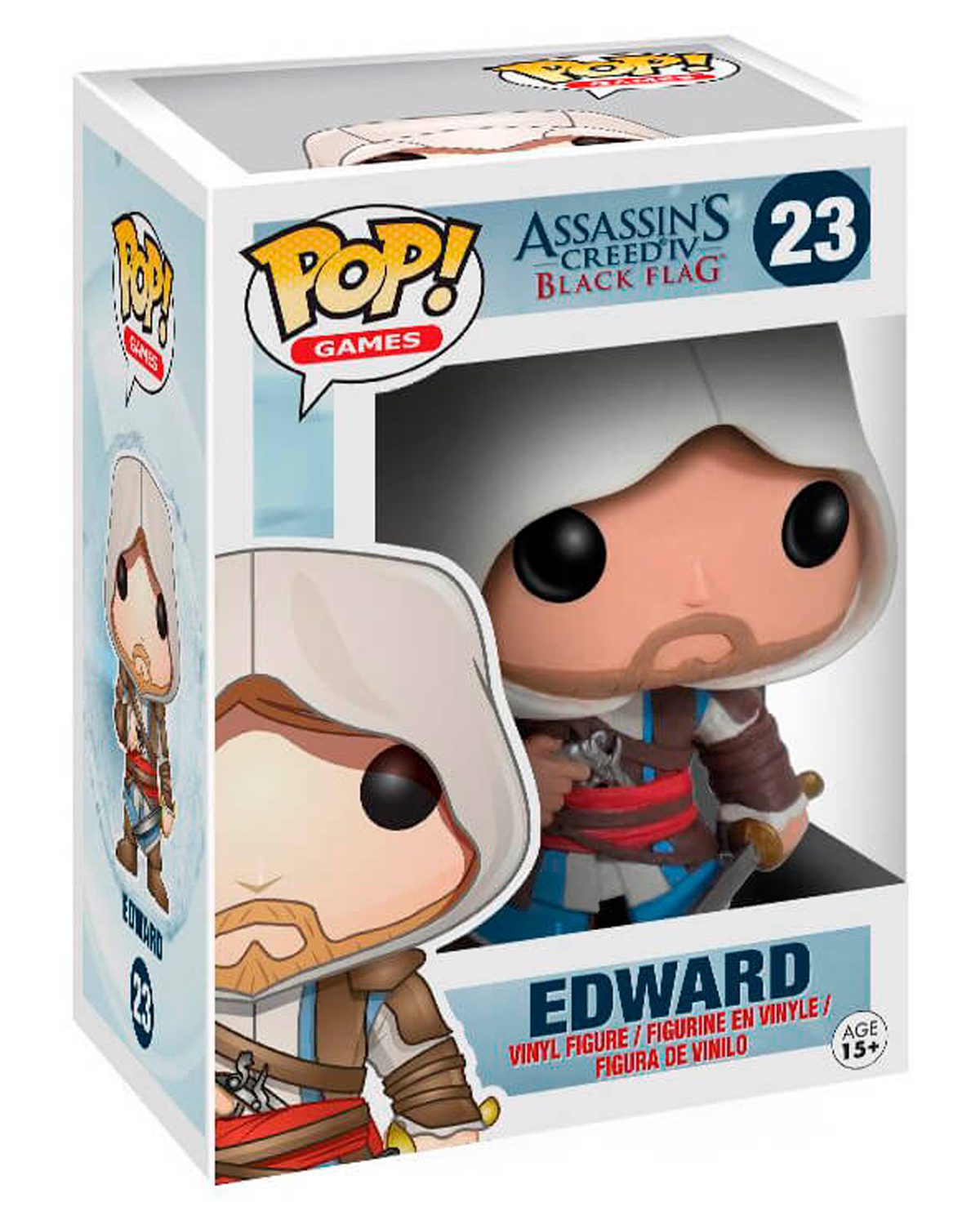 FIGURA POP ASSASSINS CREED IV EDWARD KENWAY - Image 2