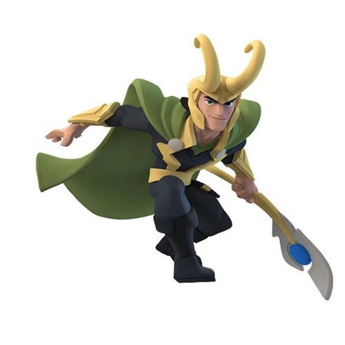 DISNEY INFINITY 2 0 AVENGERS LOKI - Image 2