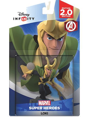 DISNEY INFINITY 2 0 AVENGERS LOKI