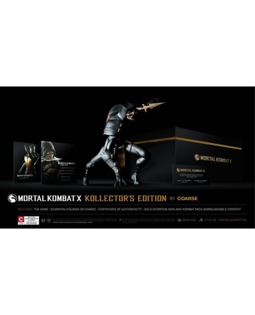 MORTAL KOMBAT X KOLLECTORS EDITION - Image 2