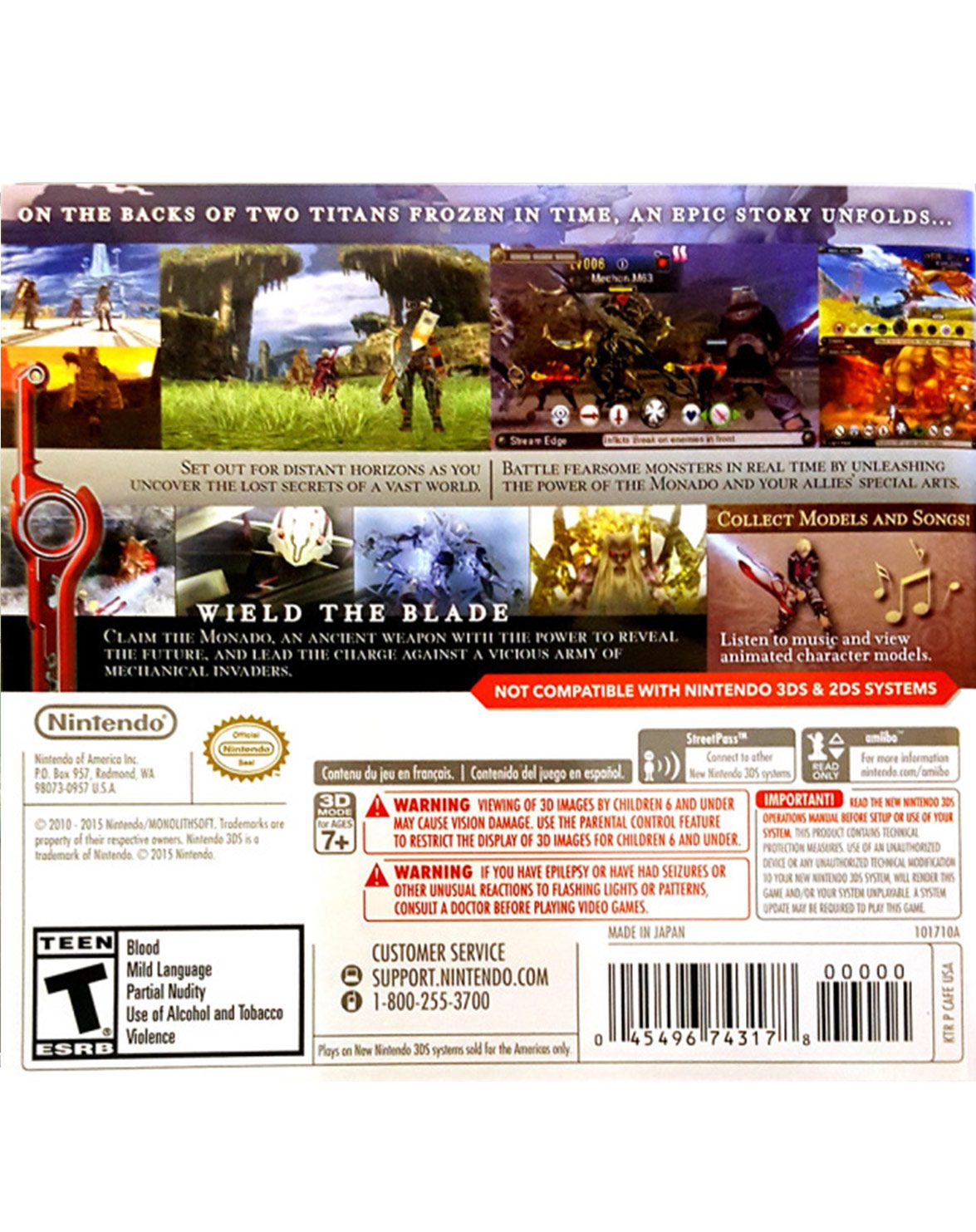 XENOBLADE CHRONICLES 3D - Image 2