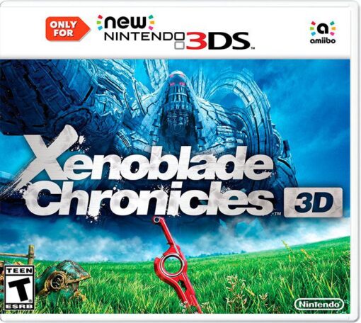 XENOBLADE CHRONICLES 3D