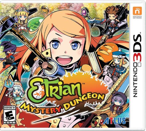 ETRIAN MYSTERY DUNGEON