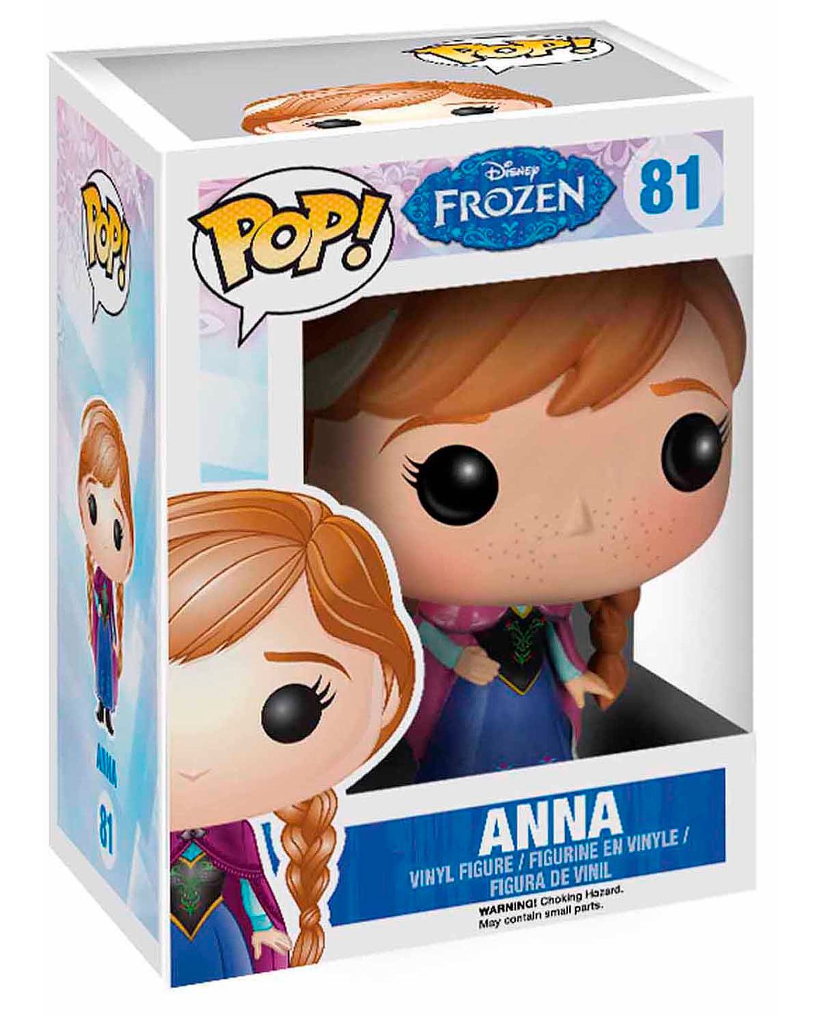 FIGURA POP FROZEN ANNA - Image 2