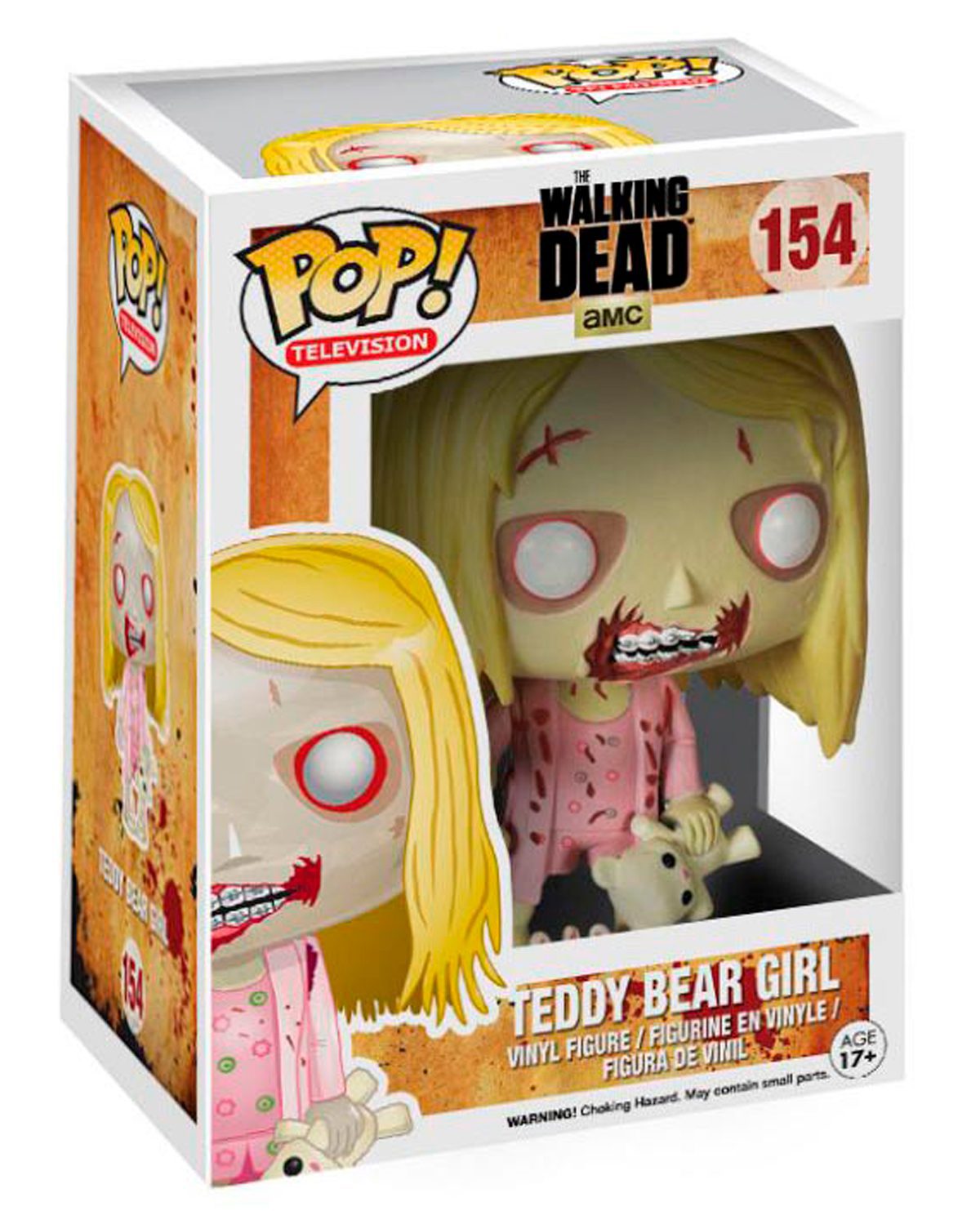 FIGURA POP THE WALKING DEAD TEDDY BEAR GIRL - Image 2