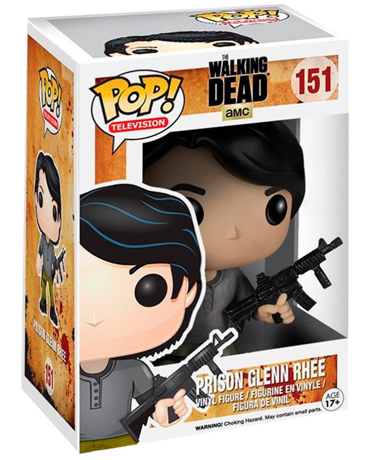FIGURA POP THE WALKING DEAD GLENN RHEE - Image 2