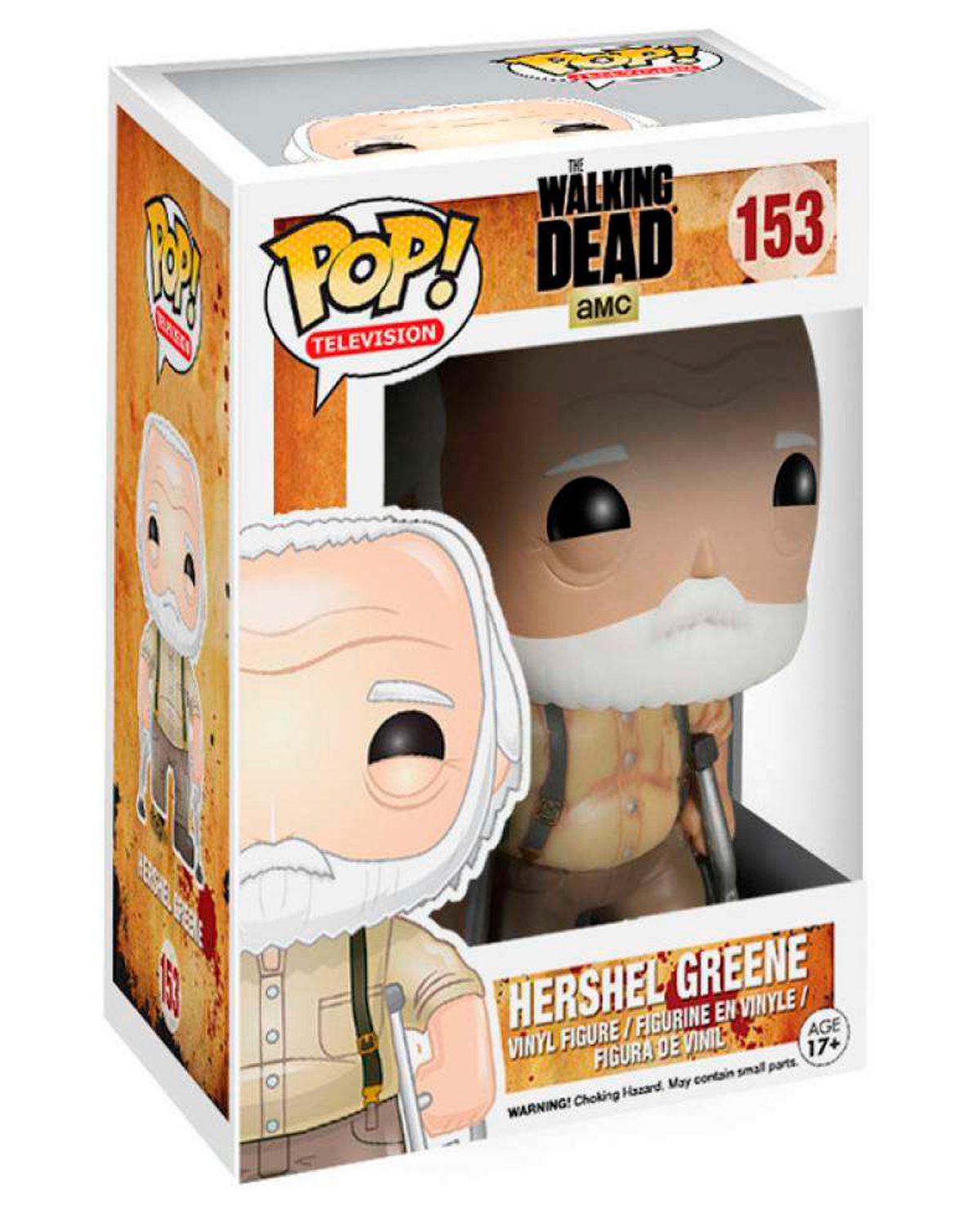 FIGURA POP THE WALKING DEAD HERSHEL GREENE - Image 2