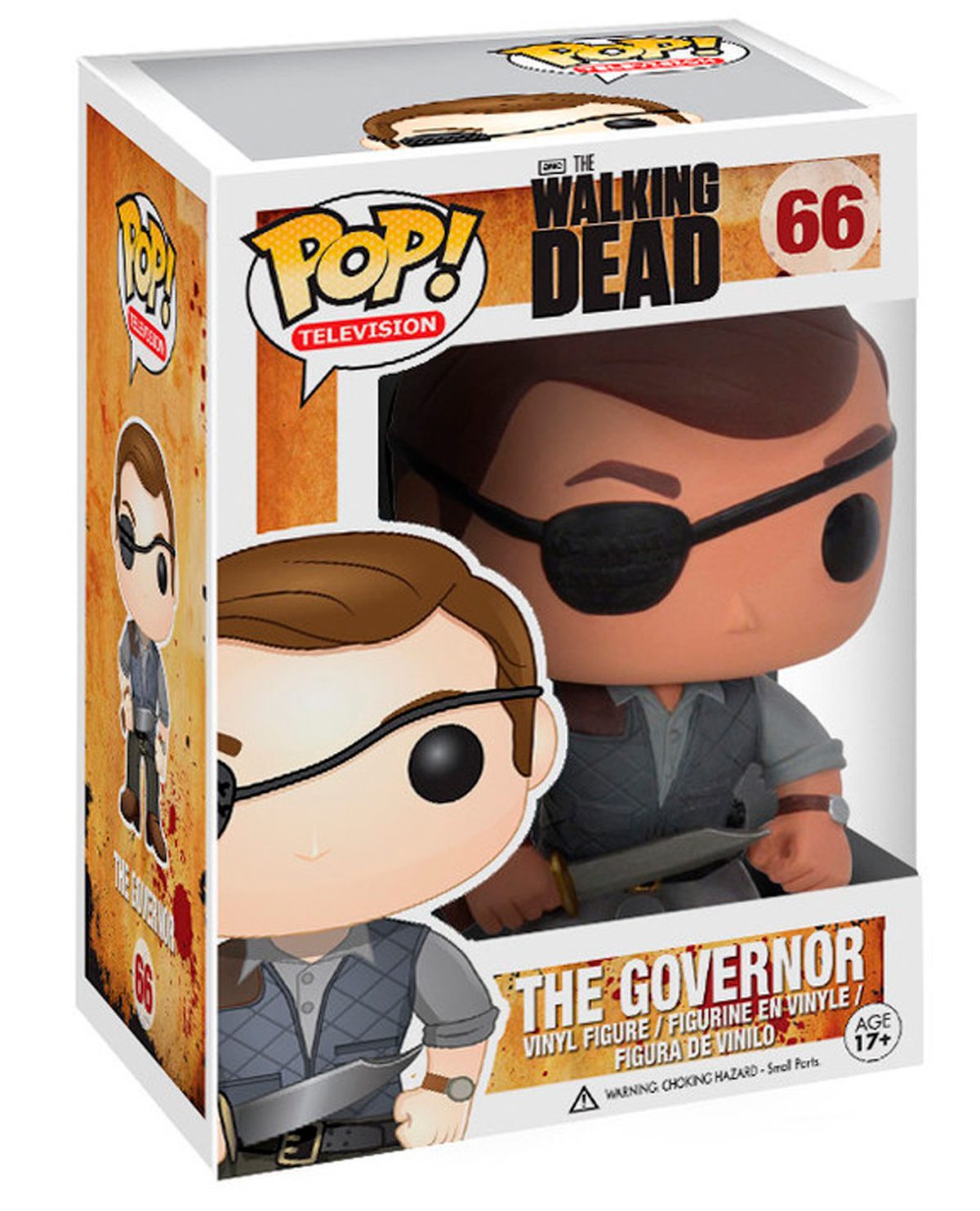 FIGURA POP THE WALKING DEAD GOVERNOR - Image 2