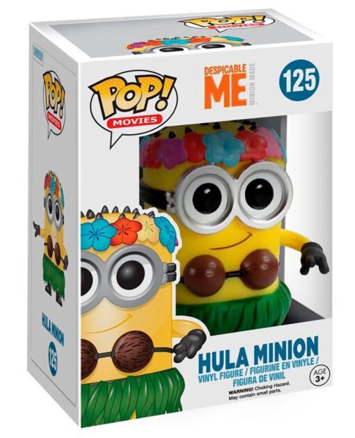 FIGURA POP DESPICABLE ME HULA MINION - Image 2