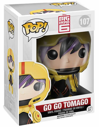 FIGURA POP BIG HERO 6 GO GO TOMAGO - Image 2