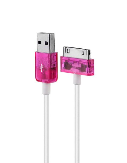 ROCK CANDY 6FT DOCK CONNECTOR PINK - Image 2