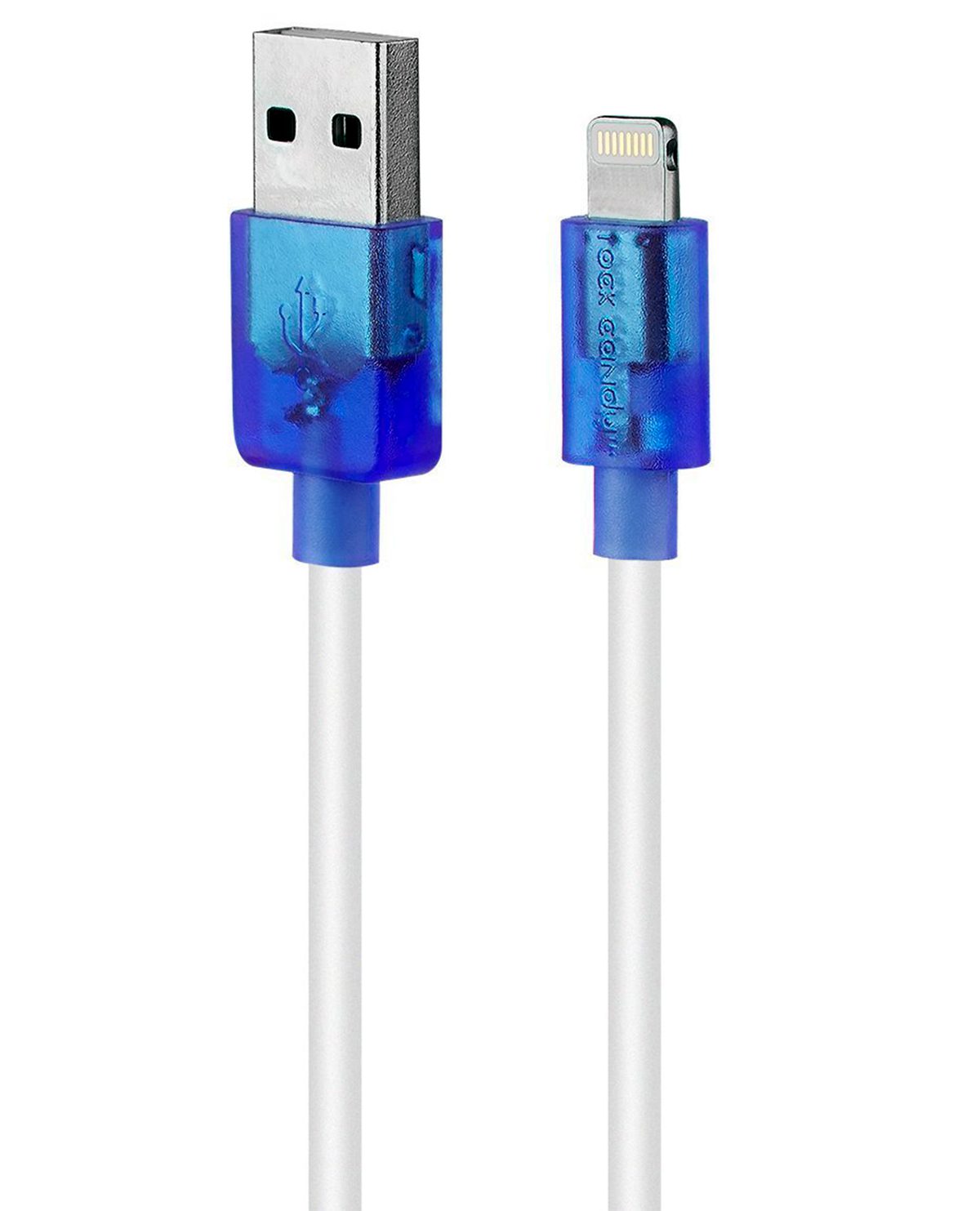ROCK CANDY LIGHTNING CABLE BLUE