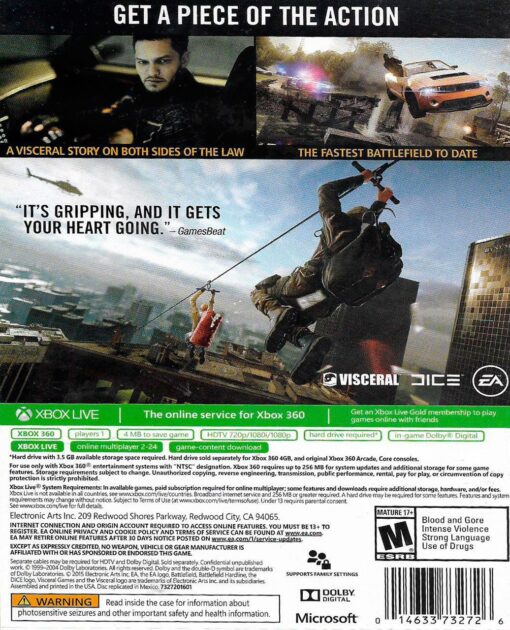 BATTLEFIELD HARDLINE - Image 2