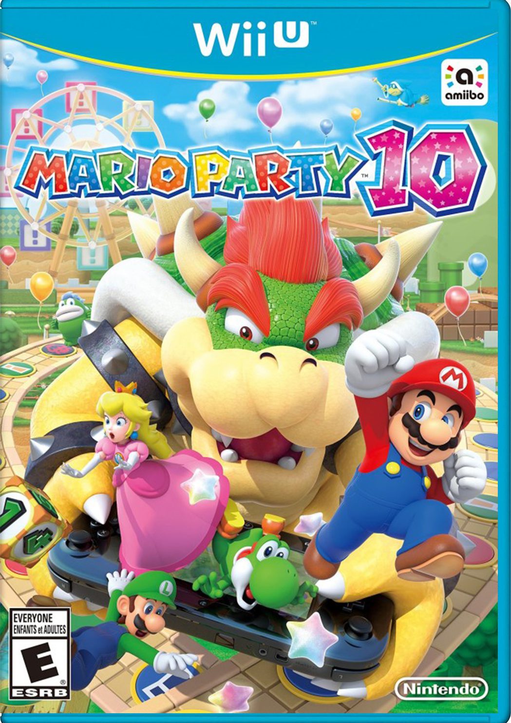 MARIO PARTY 10