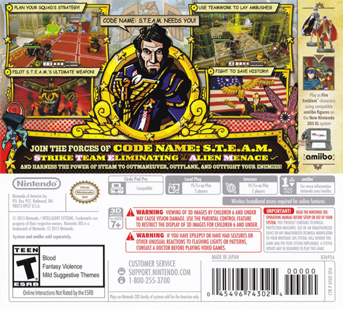 CODE NAME STEAM - Image 2