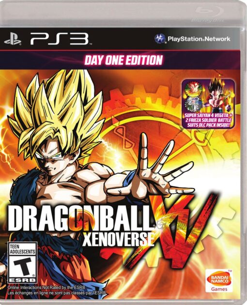 DRAGON BALL XENOVERSE DAY ONE EDITION