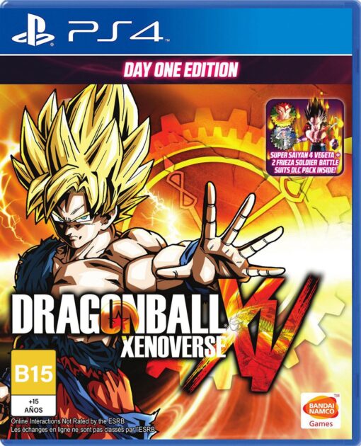DRAGON BALL XENOVERSE DAY ONE EDITION