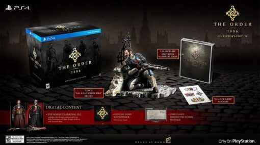 THE ORDER 1886 COLLECTORS EDITION - Image 2