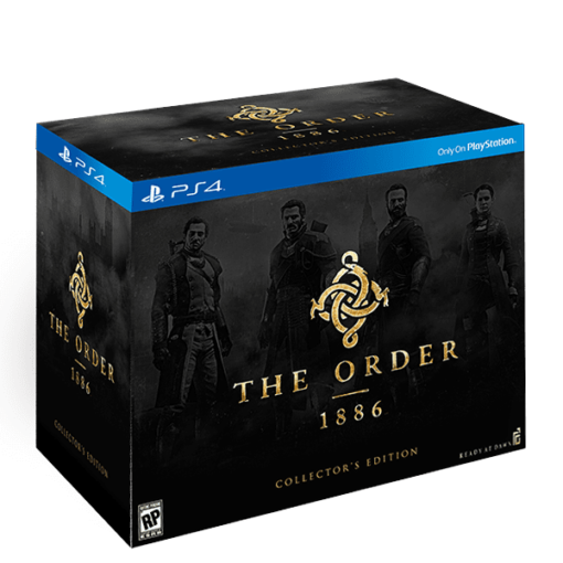 THE ORDER 1886 COLLECTORS EDITION