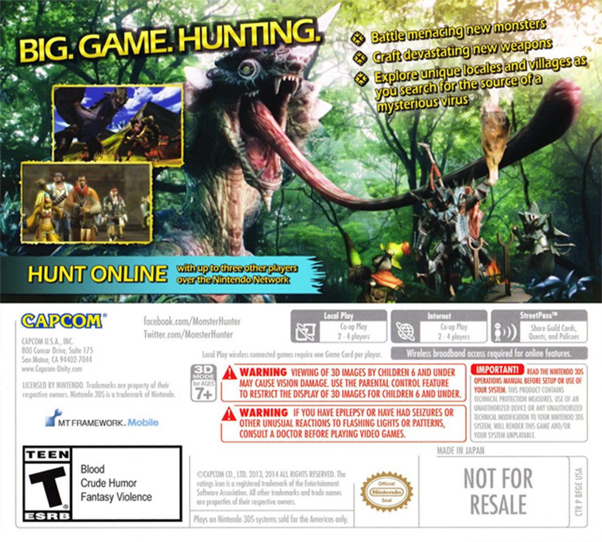 MONSTER HUNTER 4 ULTIMATE - Image 2