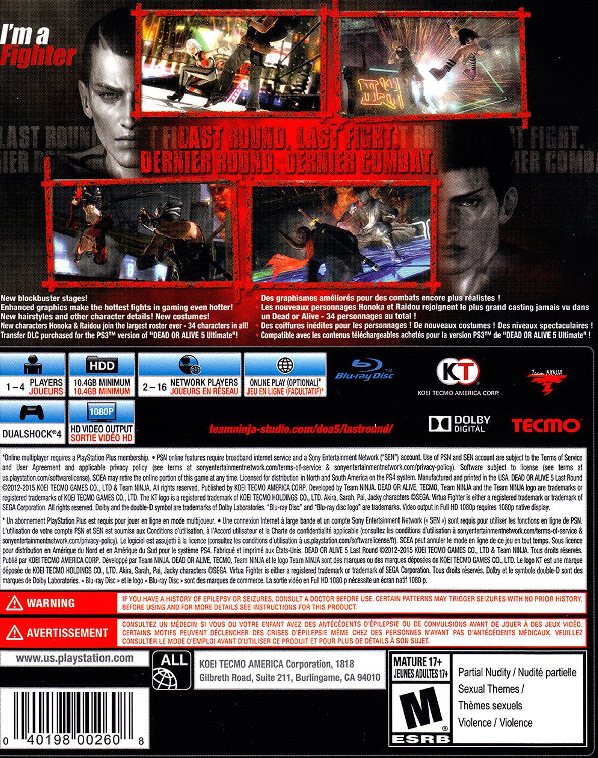 DEAD OR ALIVE 5 LAST ROUND - Image 2